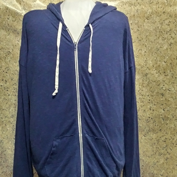 american eagle zip up jacket